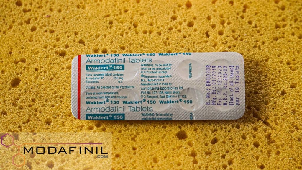 generic version of Armodafinil