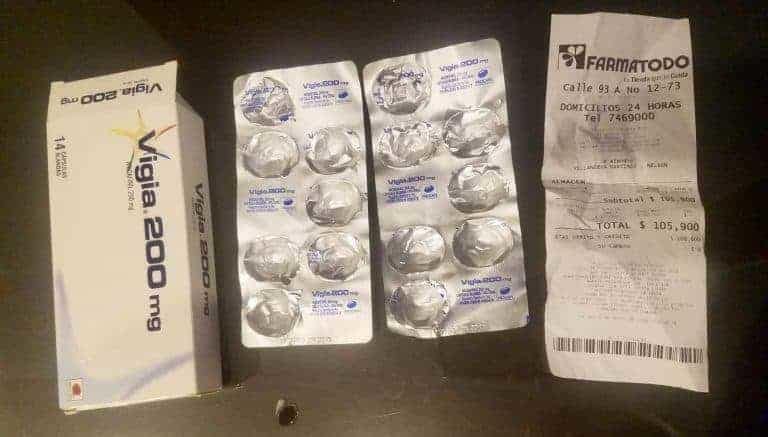 Opened-packages-with-no-Modafinil-inside