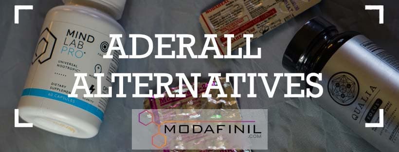 aderall alternatives