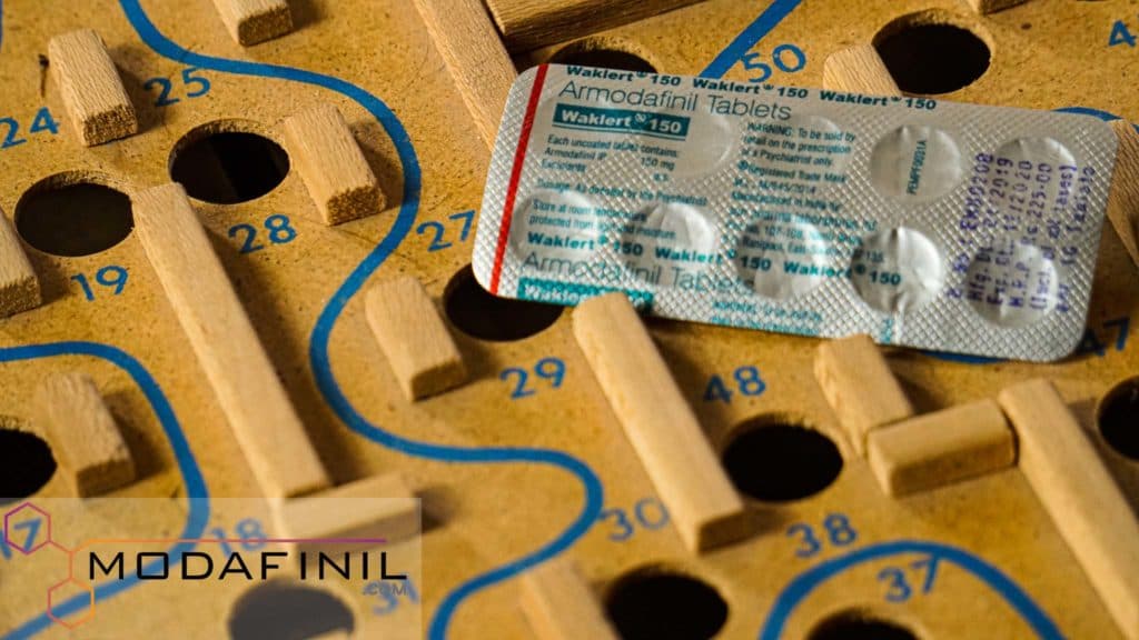 Modafinil vs Adrafinil