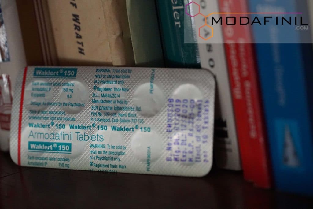 Review Armodafinil