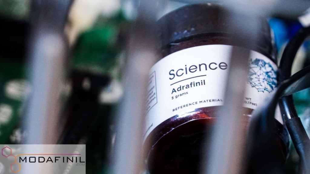 Modafinil vs Adrafinil