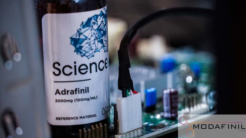Review Adrafinil
