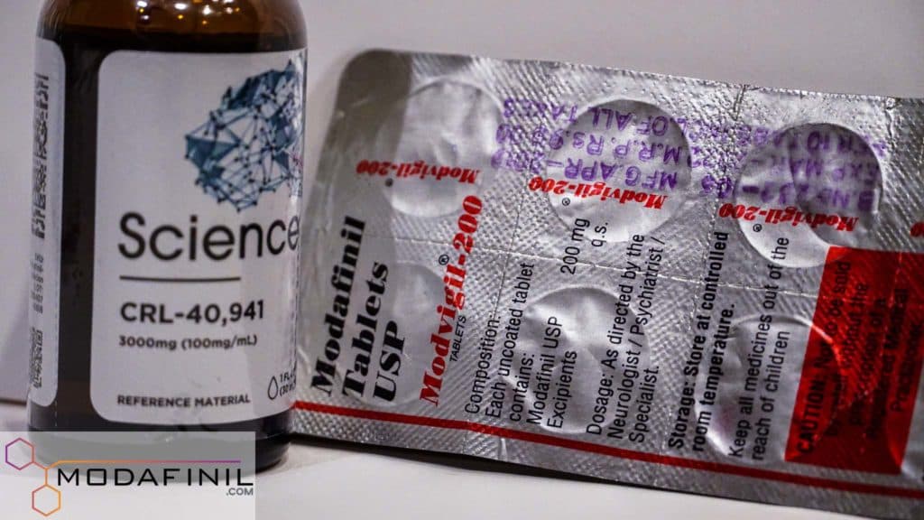 Flmodafinil vs Modafinil
