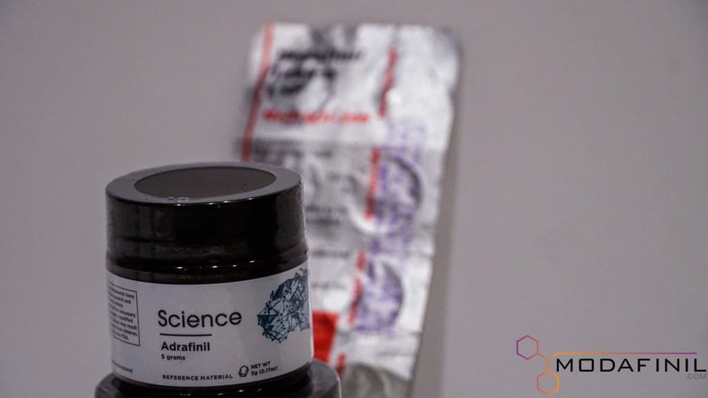Modafinil vs Adrafinil
