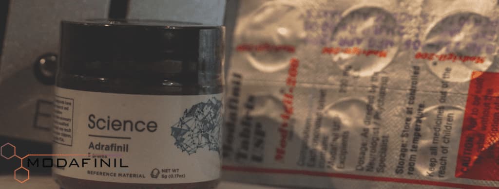 Adrafinil vs Modafinil