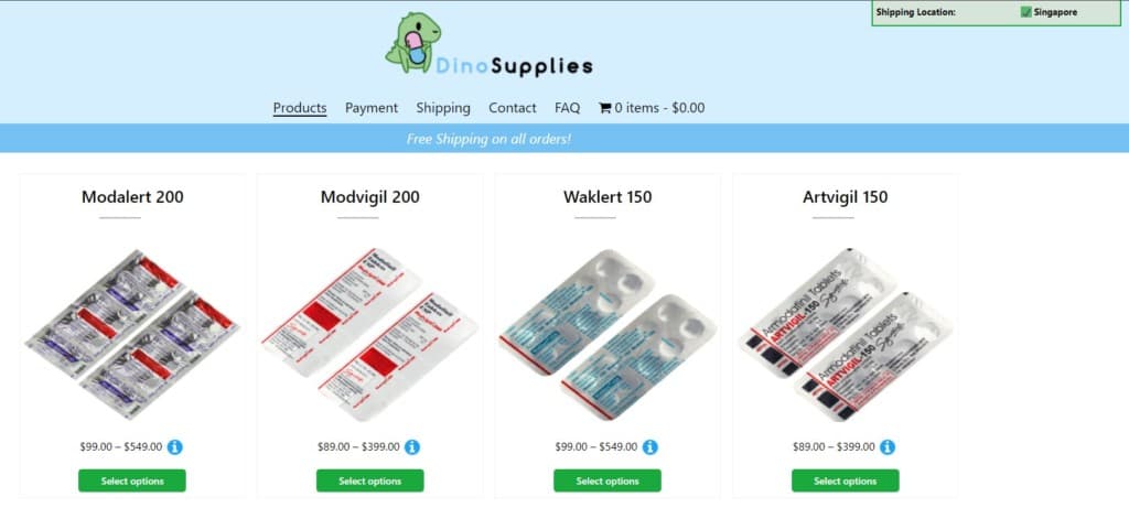 Review Dino Supplies