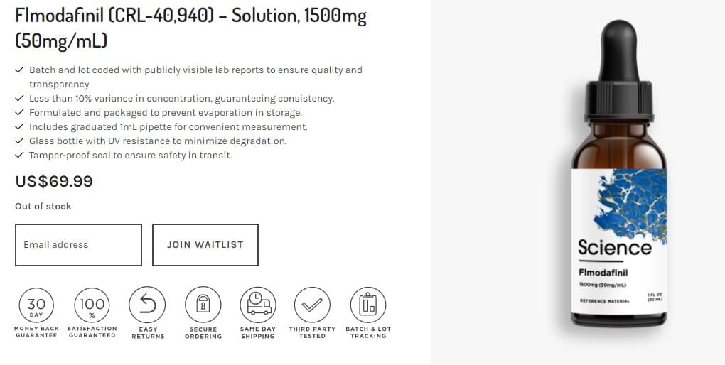 Flmodafinil review