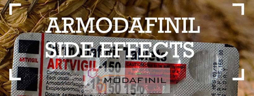 Side effects armodafinil 