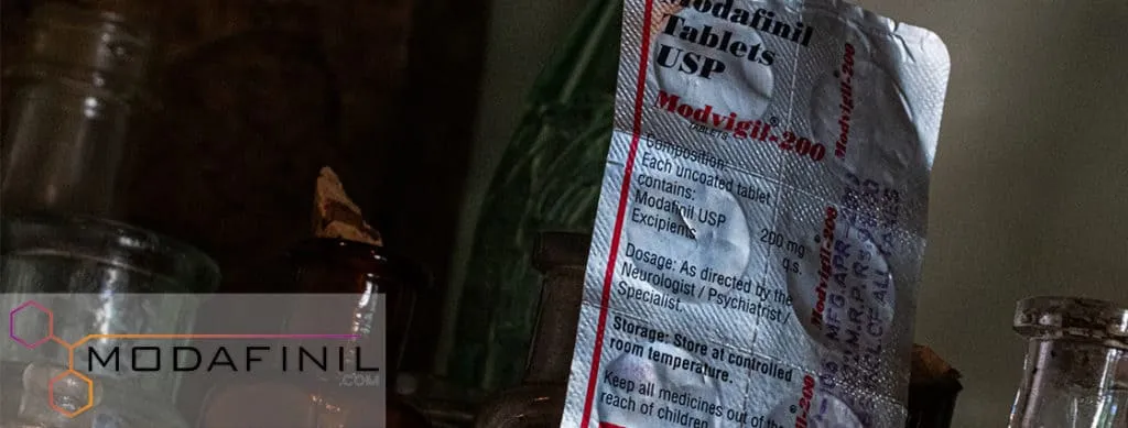 Modafinil not working