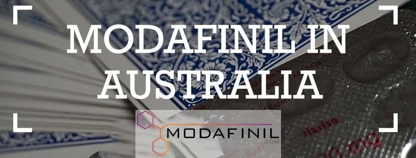 Modafinil in Australia