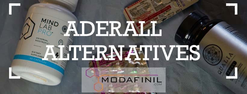 aderall alternatives