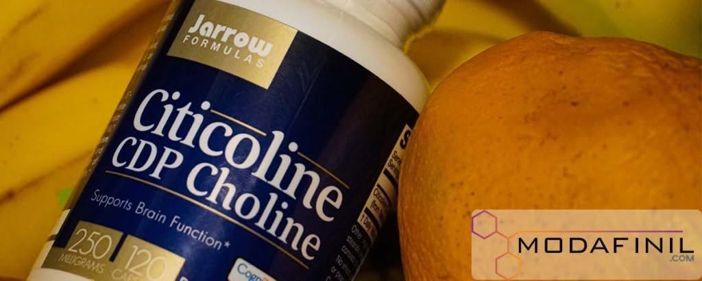 Choline and Modafinil